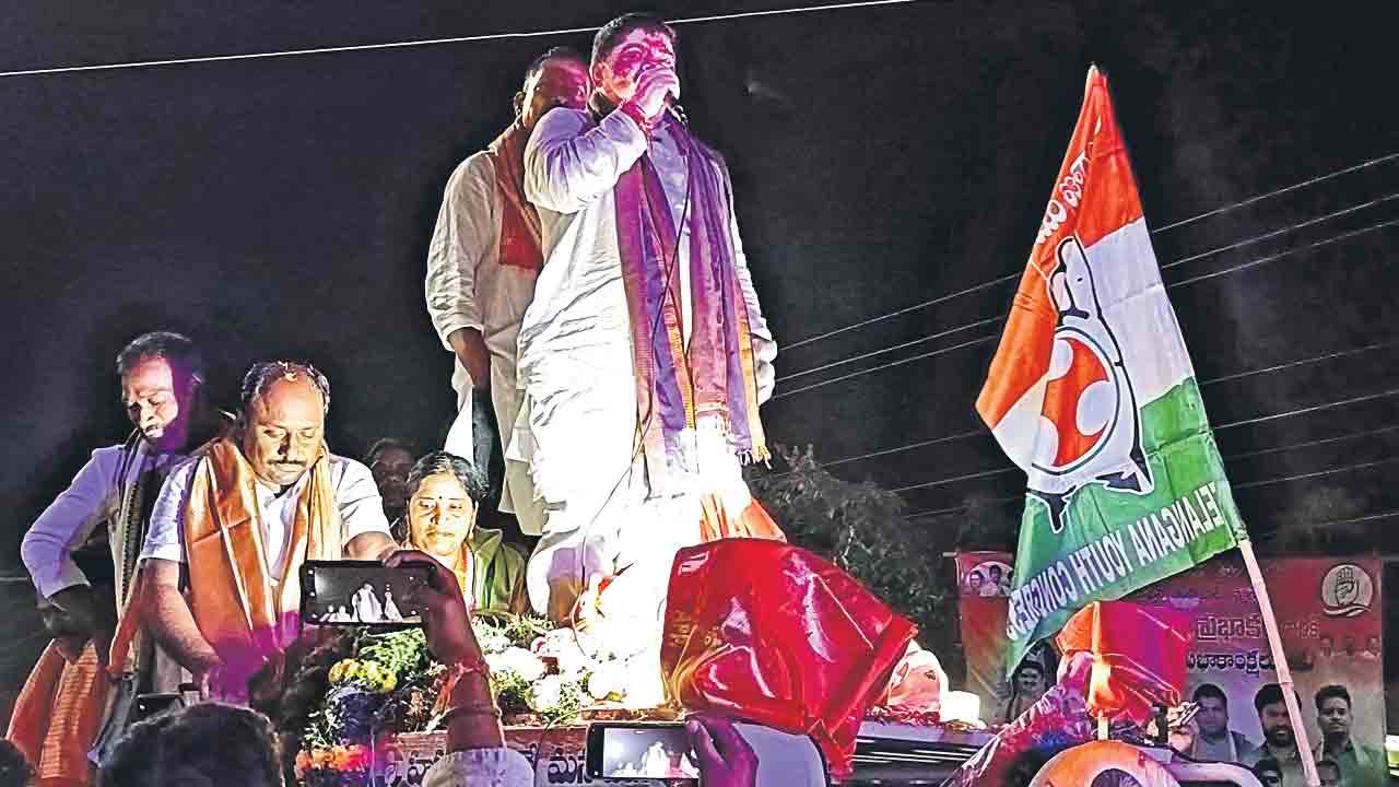 మంత్రి పదవి ప్రజలు పెట్టిన భిక్షే..