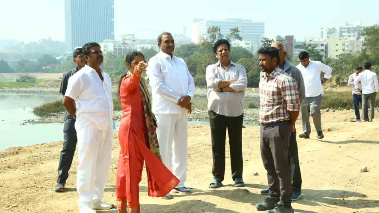 MLA Arekapudi Gandhi | చెరువుల సంరక్షణ, సుందరీకరణకు ప్రత్యేక కృషి చేస్తా : ఎమ్మెల్యే అరెకపూడి గాంధీ