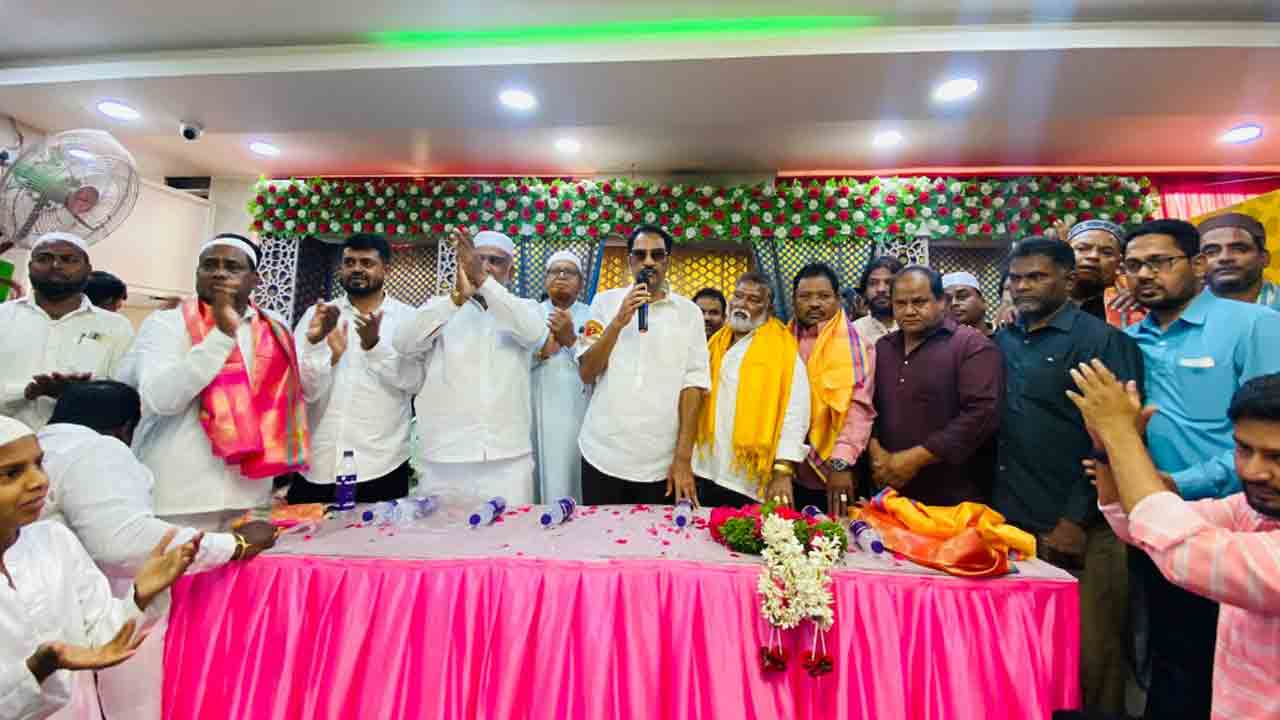 MLA Maganti | సైనికుల్లా పని చేశారు..హ్యట్రిక్‌ విజయాన్ని అందించారు: ఎమ్మెల్యే మాగంటి