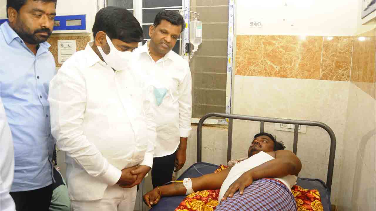 MLA Jagdish Reddy | బీఆర్ఎస్ నేతల పై దాడి దుర్మార్గమైన చర్య : ఎమ్మెల్యే జగదీష్‌రెడ్డి