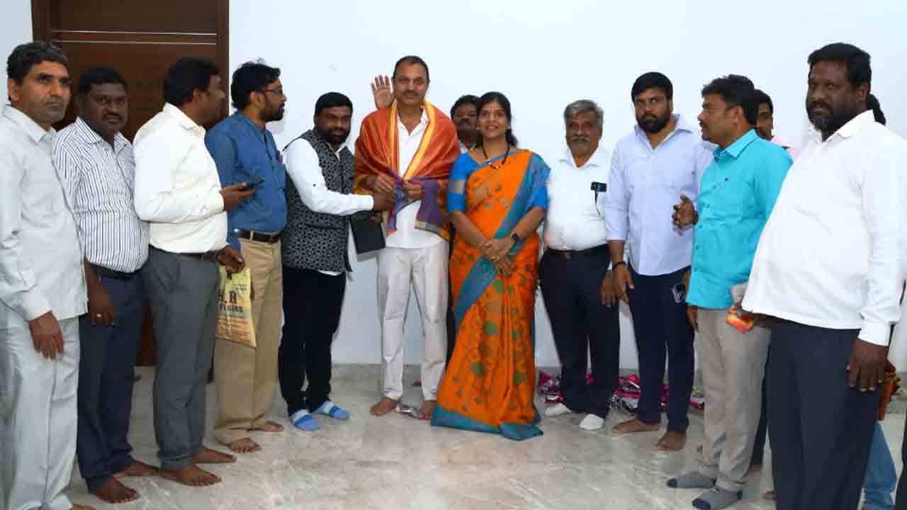 MLA Bandari Lakshmareddy | బీఆర్‌ఎస్‌ కార్యకర్తలకు అండగా ఉంటా : ఎమ్మెల్యే బండారి లక్ష్మారెడ్డి