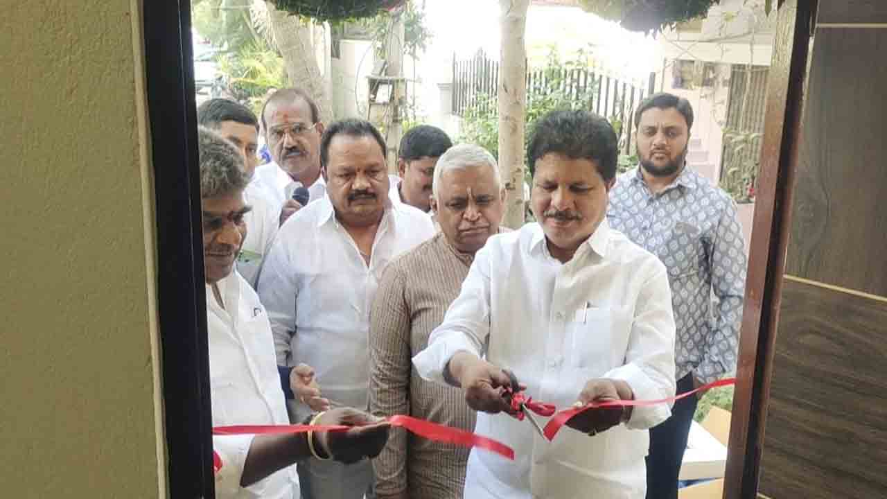 MLA Krishna Rao | ప్రజా సంక్షేమానికి పెద్దపీట : ఎమ్మెల్యే మాధవరం కృష్ణారావు