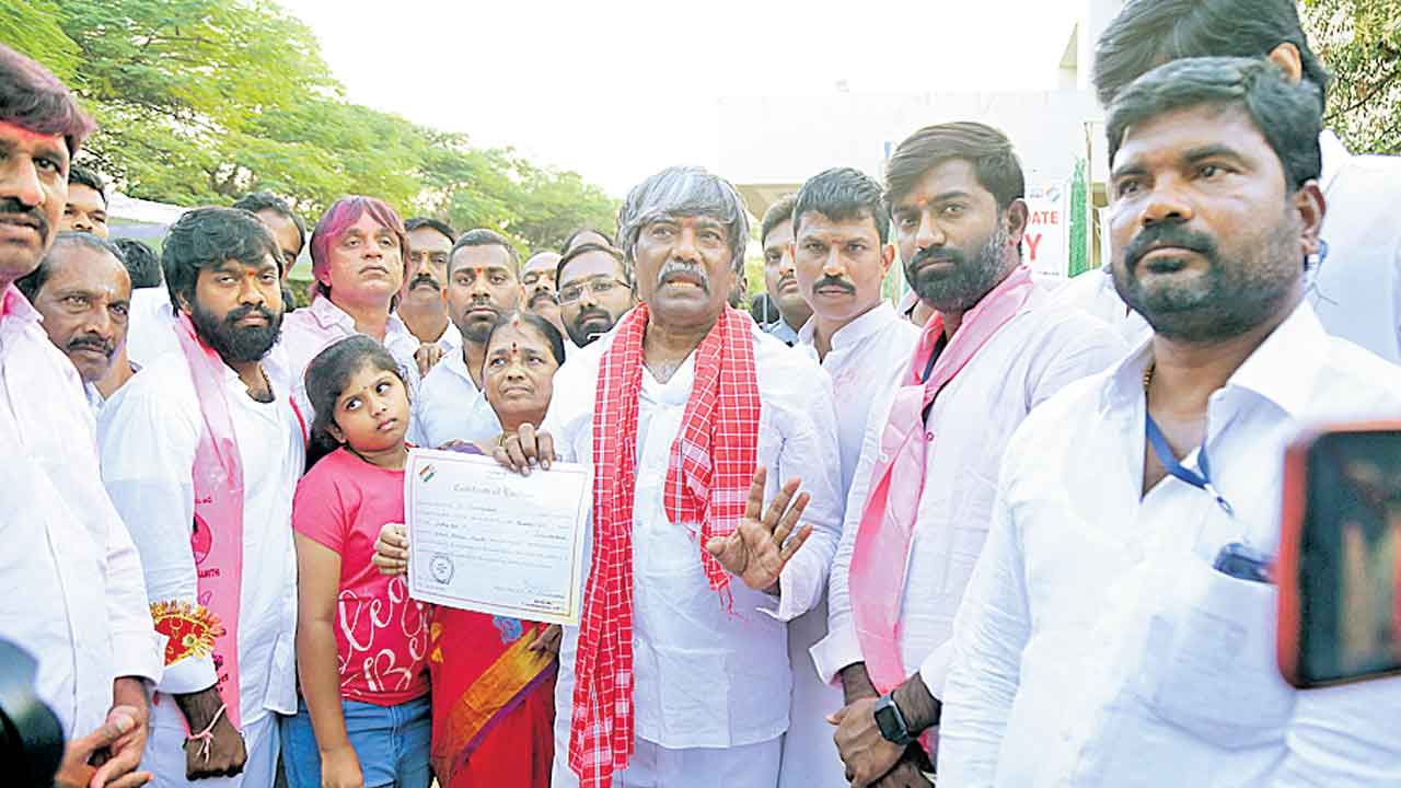 సికింద్రాబాద్‌లో పజ్జన్న గెలుపు