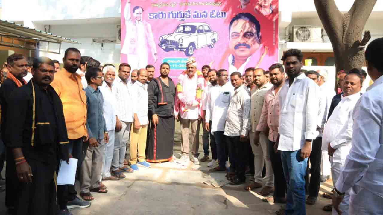 MLA Prakash Goud | అందుబాటులో ఉంటూ నియోజకవర్గ అభివృద్ధి కృషి చేస్తా : ఎమ్మెల్యే ప్రకాశ్‌ గౌడ్‌