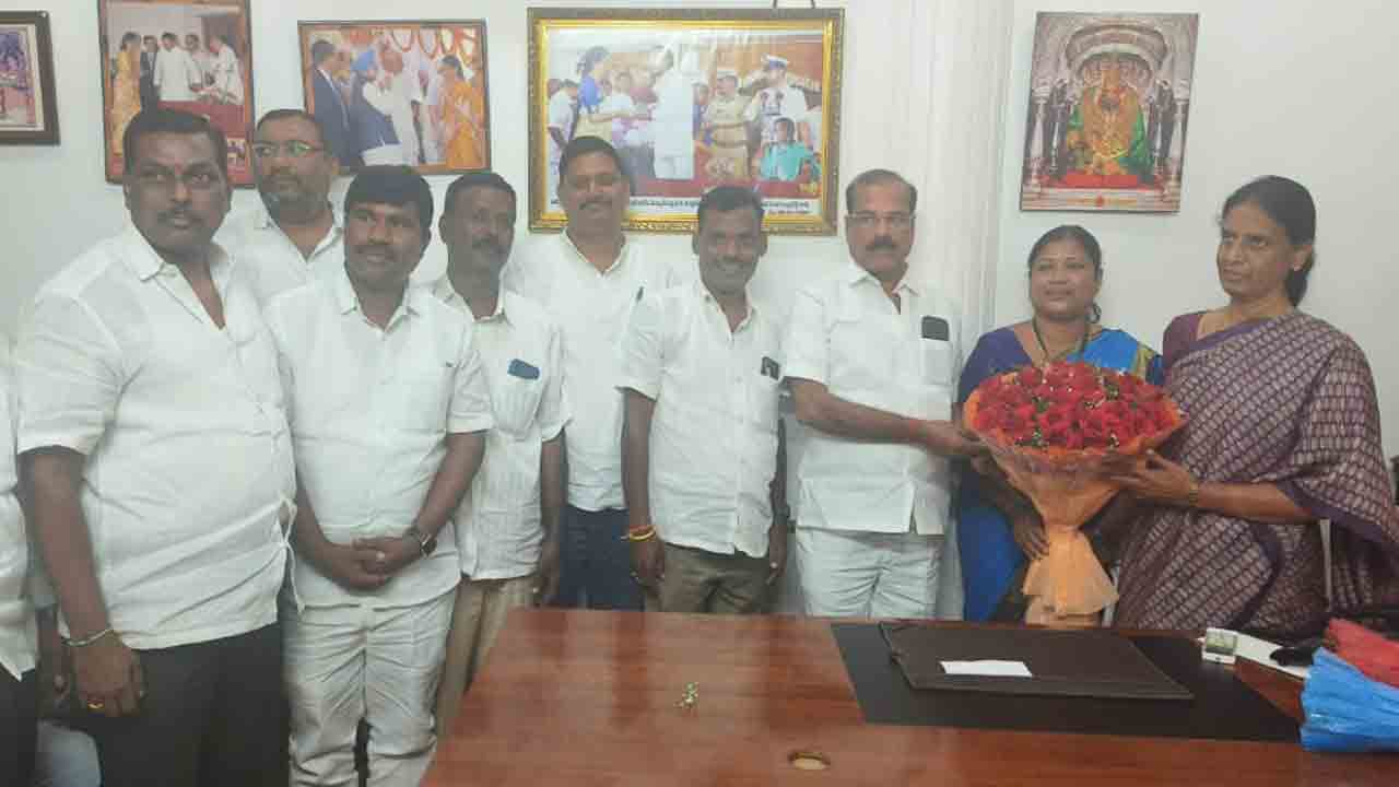 MLA Sabitha Indra Reddy | స్థానిక సంస్థల ఎన్నికల్లో సత్తా చాటాలి : ఎమ్మెల్యే సబితా ఇంద్రారెడ్డి