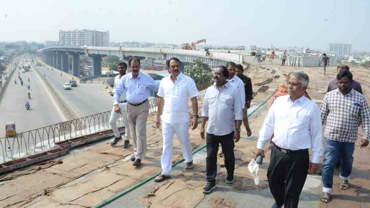 Mla Sudhir Reddy | ప్రత్యేక ఆకర్షణగా బైరామాల్‌గూడ జంక్షన్‌ లూప్‌లు, సెకండ్‌ లేవల్‌ ఫ్లై ఓవర్లు : ఎమ్మెల్యే దేవిరెడ్డి సుధీర్‌రెడ్డి