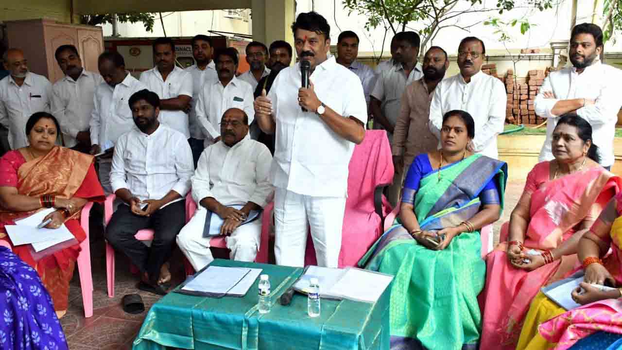 MLA Talasani | హామీలు అమలు చేసి చిత్తశుద్ధిని నిరూపించుకోవాలి : ఎమ్మెల్యే తలసాని