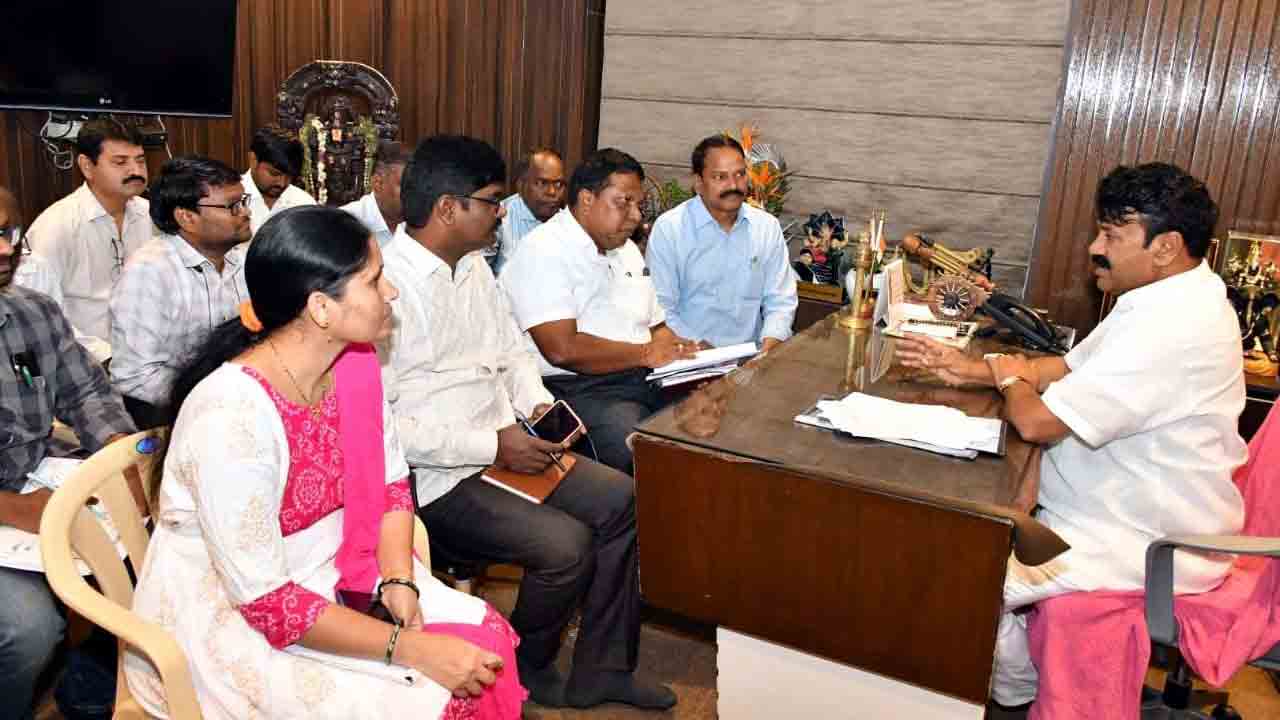 MLA Thalasani | అభివృద్ధి పనుల నిర్మాణాలు వేగవంతం చేయాలి : ఎమ్మెల్యే తలసాని శ్రీనివాస్‌యాదవ్‌