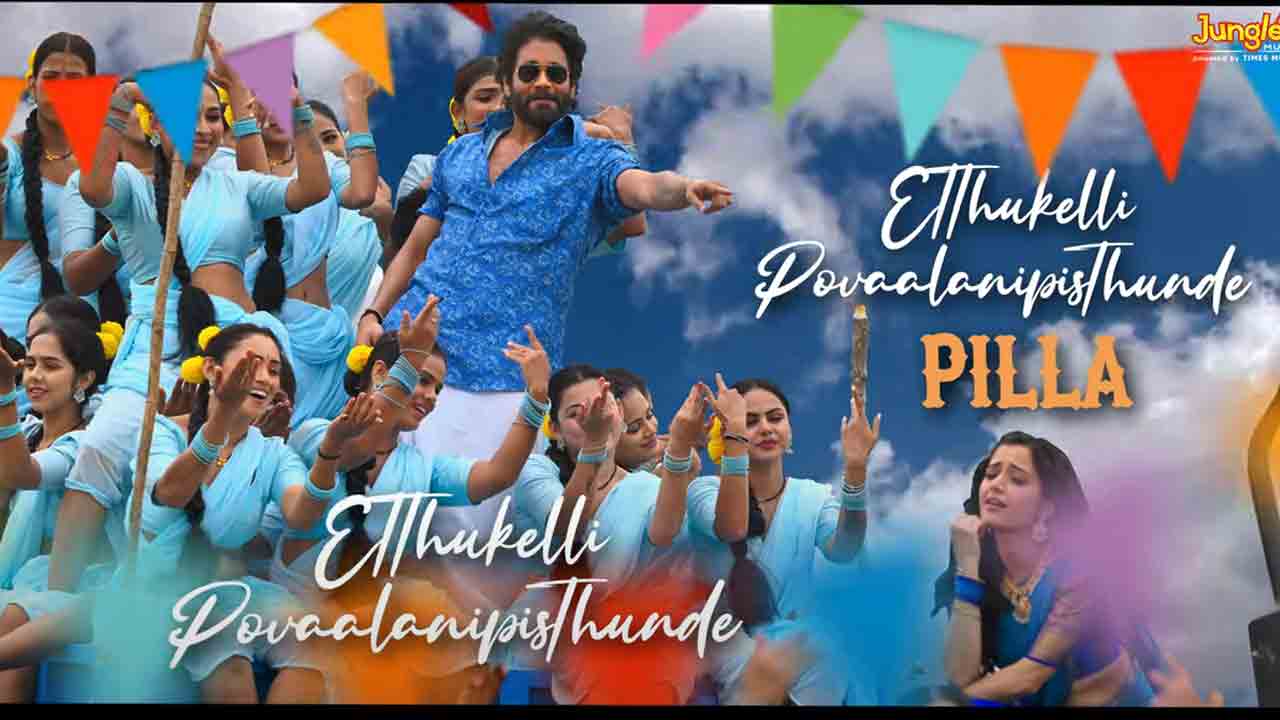 Naa Saami Ranga | నాగార్జున నా సామి రంగ నుంచి ఎత్తుకెళ్లిపోవాలనిపిస్తుందే సాంగ్‌