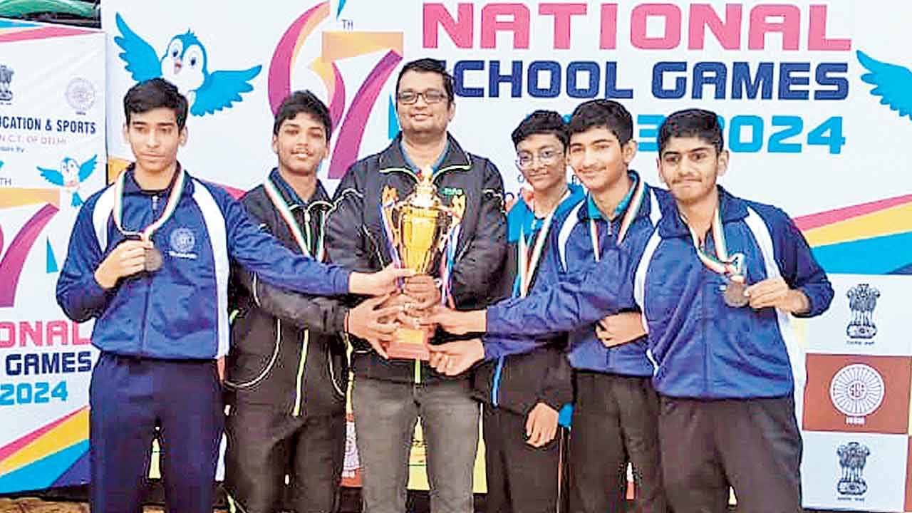 తెలంగాణకు కాంస్యం