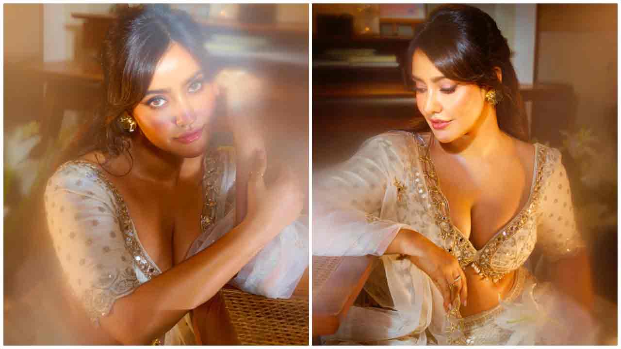 Neha Sharma | వైట్ డ్రెస్‌లో అందాల పంజా విసురుతున్న నేహా శర్మ