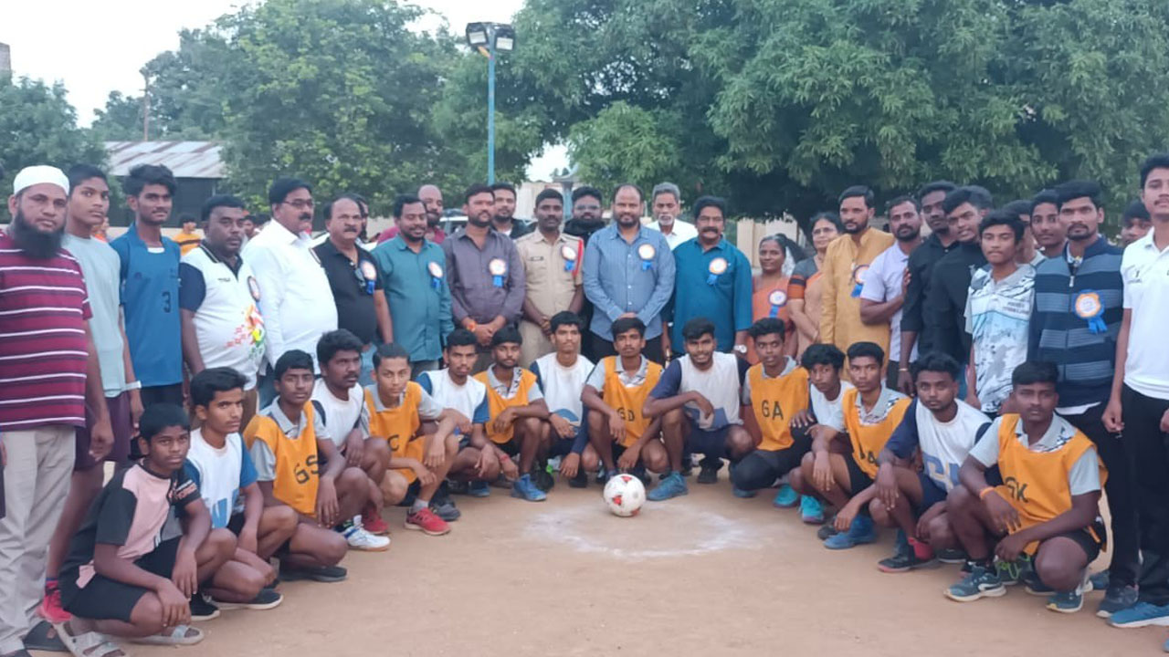 రాష్ట్రస్థాయి నెట్‌బాల్‌ పోటీలు ప్రారంభం