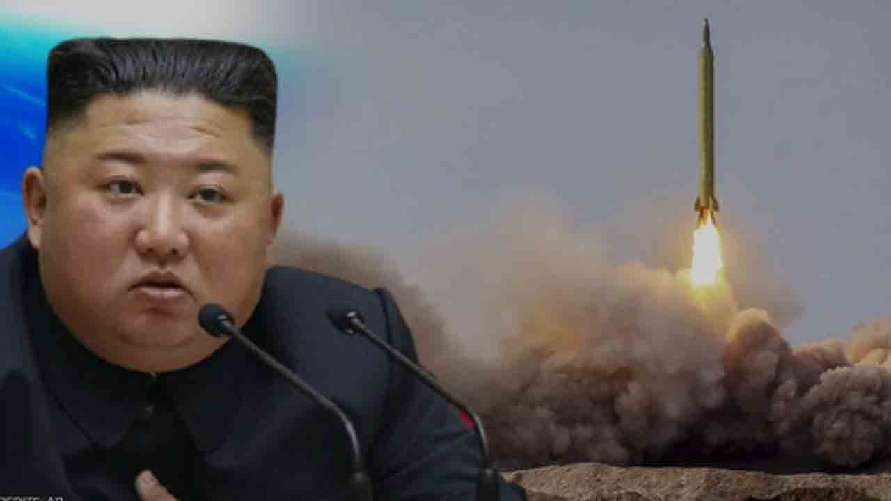 ballistic missile | బాలిస్టిక్ క్షిపణిని ప్రయోగించిన ఉత్తర కొరియా