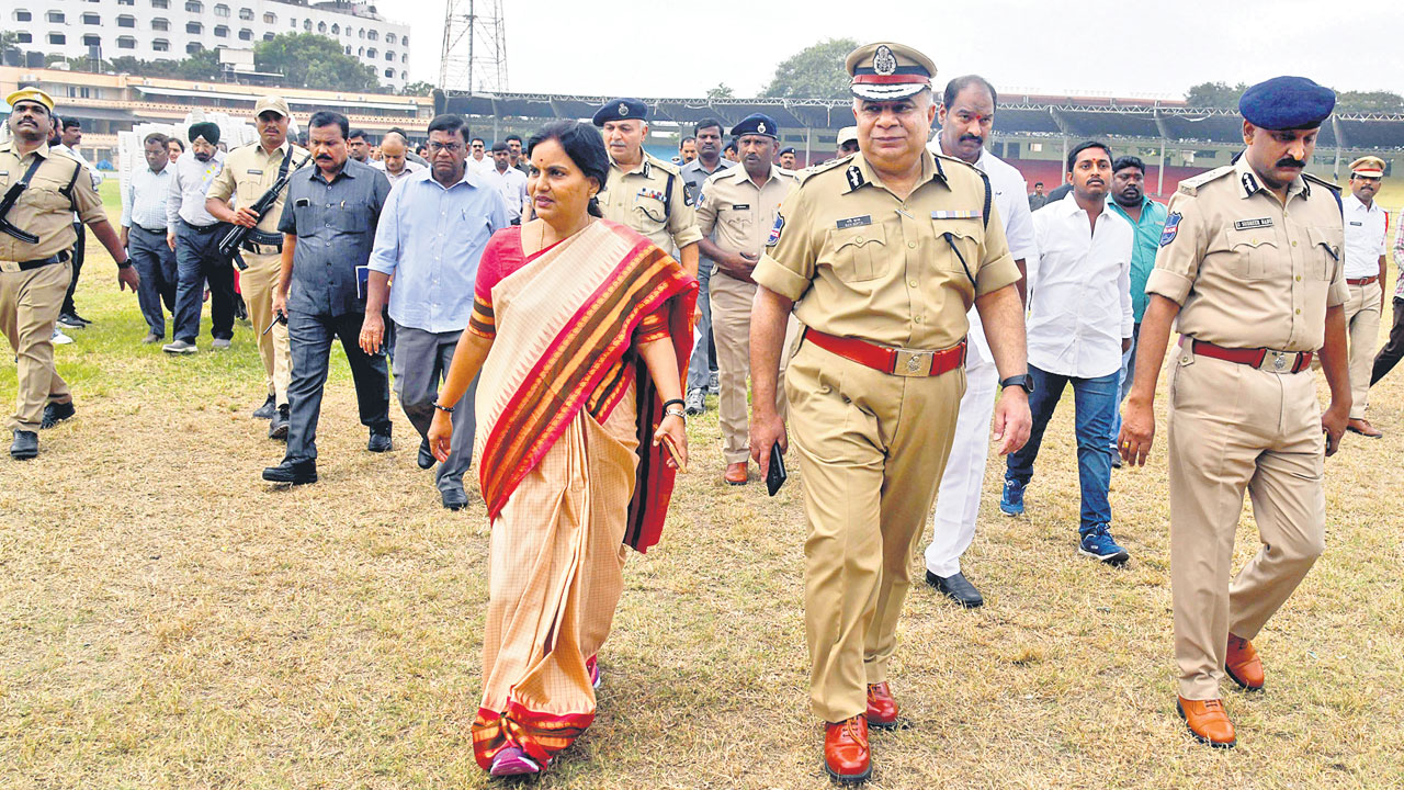 నేడే సీఎంగా రేవంత్‌ రెడ్డి ప్రమాణ స్వీకారం