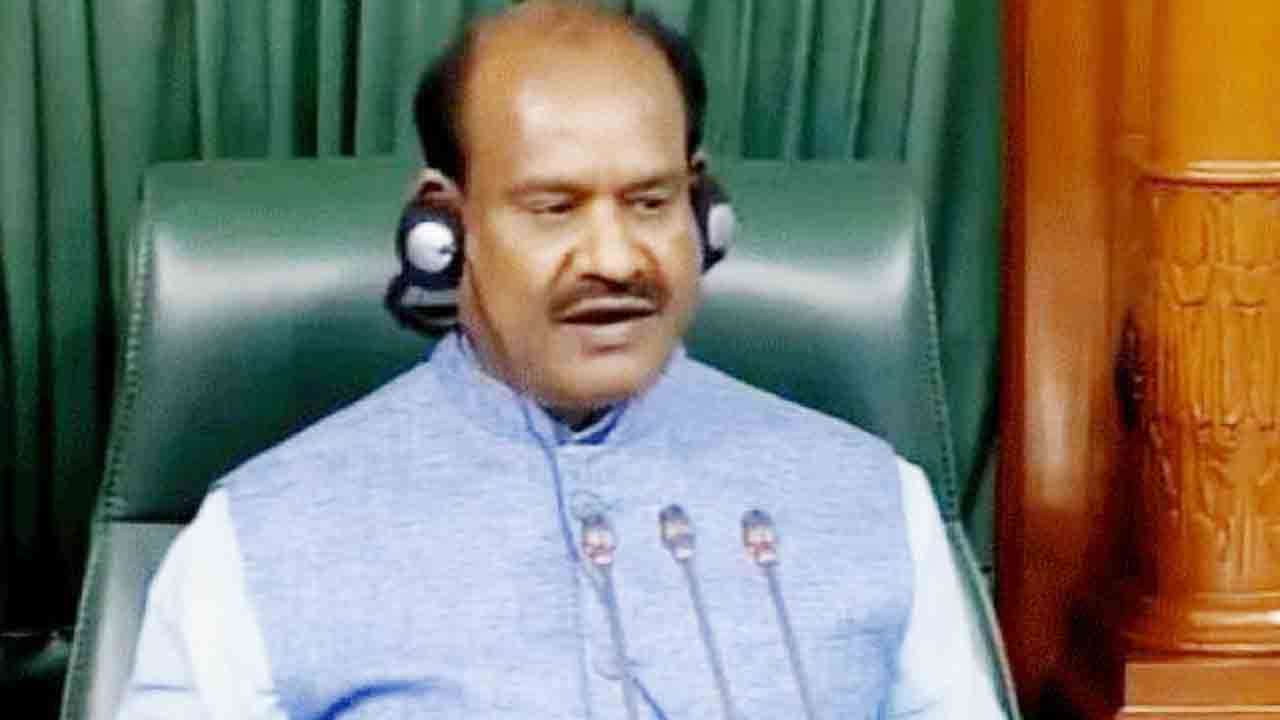 Parliament Security Breach | సభలో ఆగంతకులు వదిలిన పొగ హానికరమైనది కాదు: స్పీకర్‌ ఓం బిర్లా