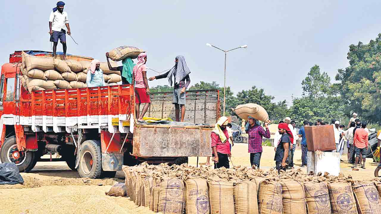 ధాన్యాగారంగా పాలమూరు