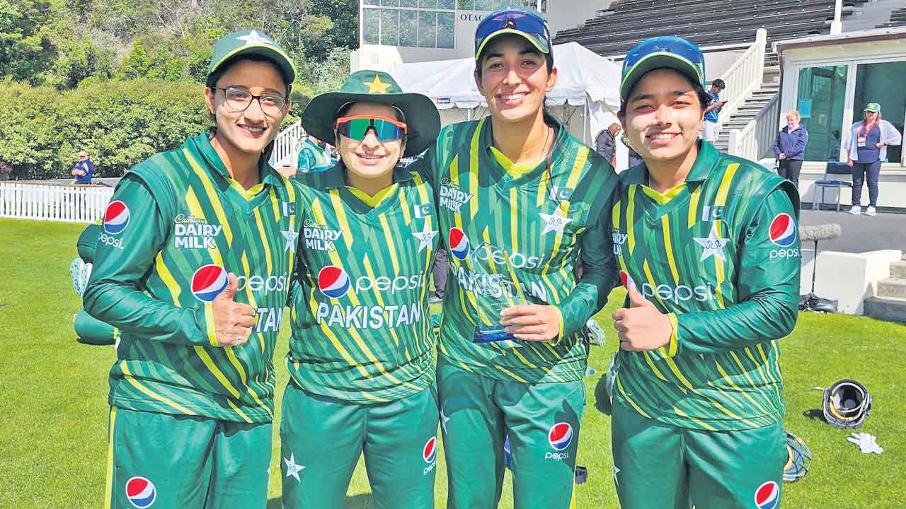 పాకిస్థాన్‌దే టీ20 సిరీస్‌