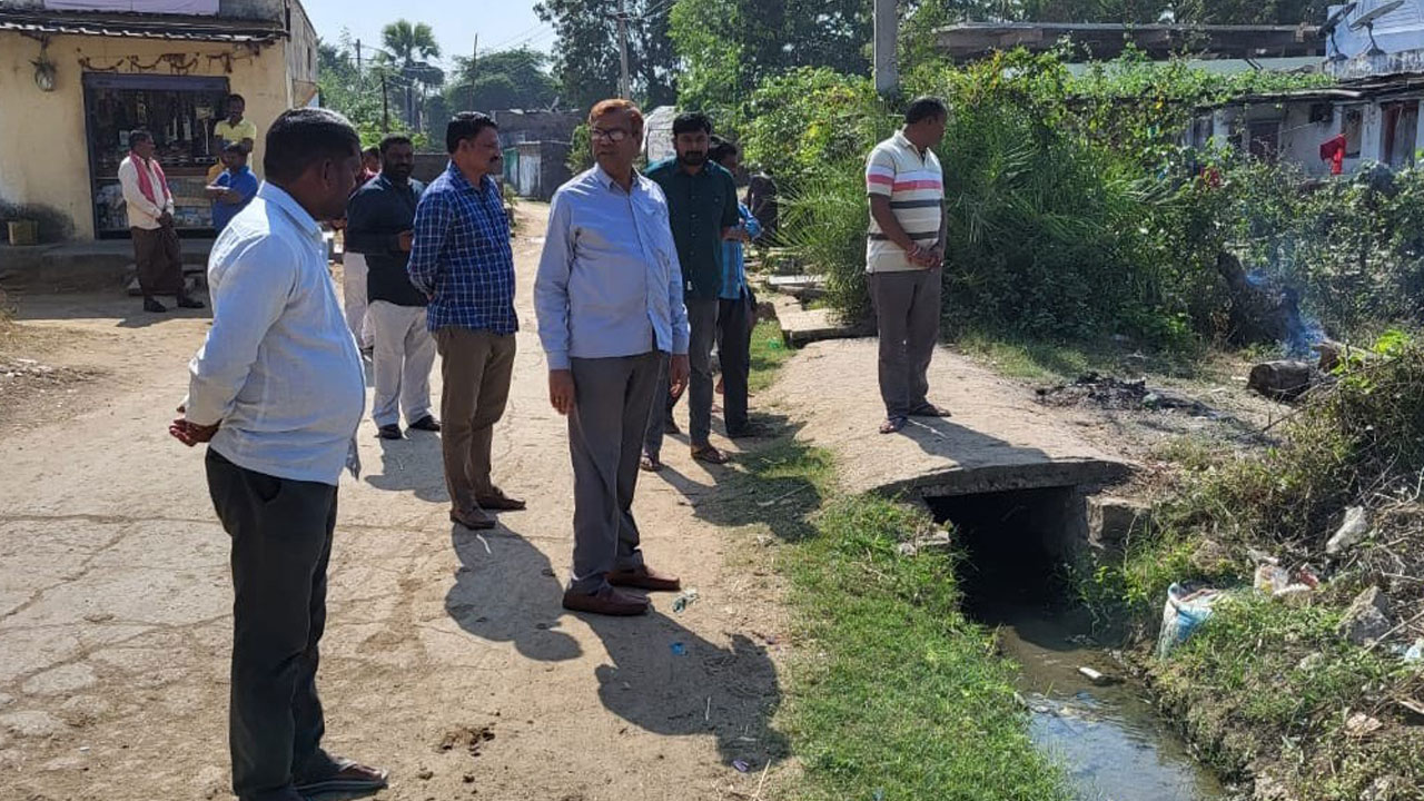 పారిశుధ్యంపై ప్రత్యేక శ్రద్ధపెట్టాలి