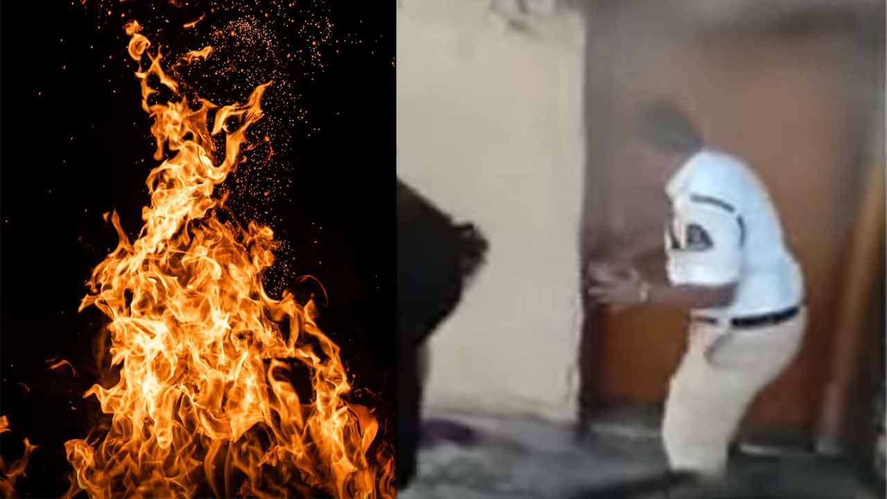 Fire Accident | పంజాగుట్టలోని అపార్ట్‌మెంటులో అగ్నిప్రమాదం.. భారీగా ఎగసిపడుతున్న మంటలు