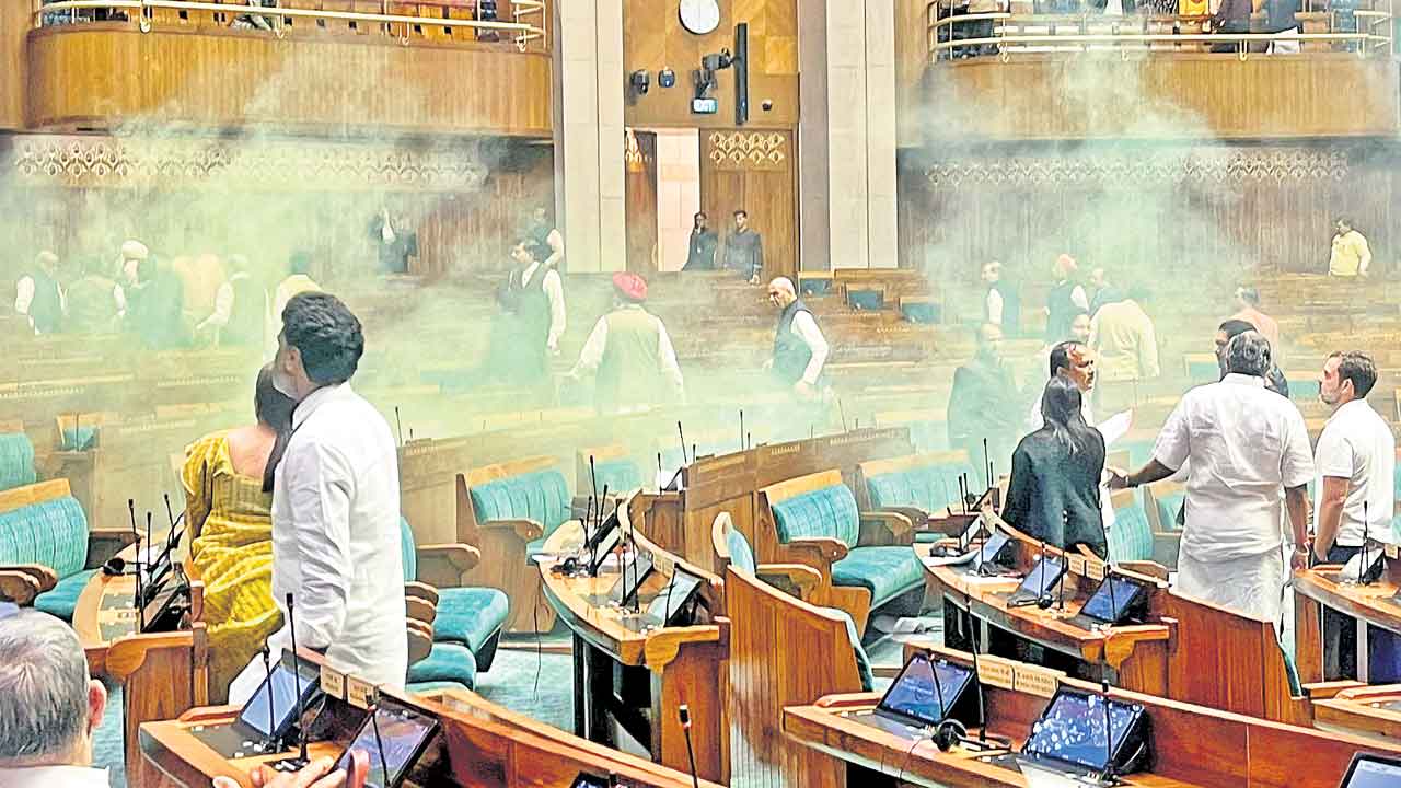 Parliament | నిజానికి నిందితుల ప్లాన్స్‌ వేరే.. పార్లమెంటులో భద్రతా వైఫల్యం ఘటన సంచలన విషయాలు వెలుగులోకి!