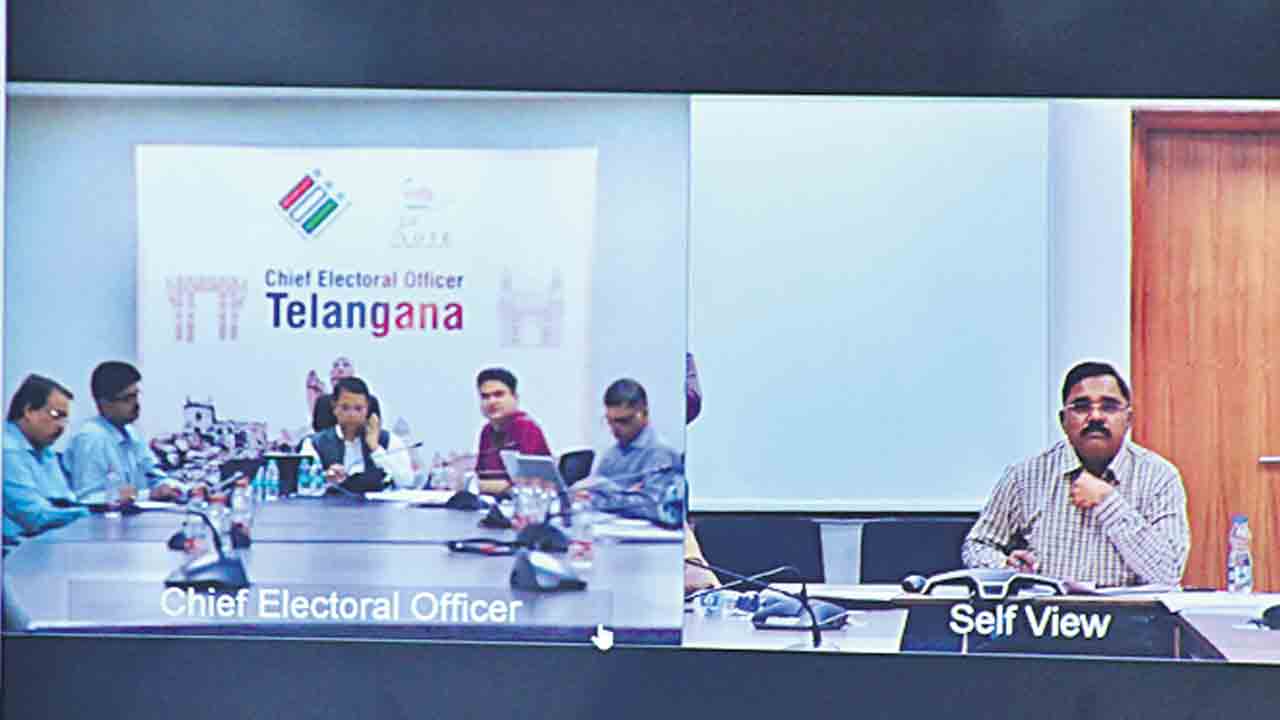 పార్లమెంట్‌ ఎన్నికలకు సర్వం సిద్ధం చేయాలి