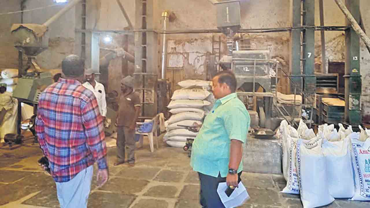 లక్ష్యం చేరని సీఎంఆర్‌..