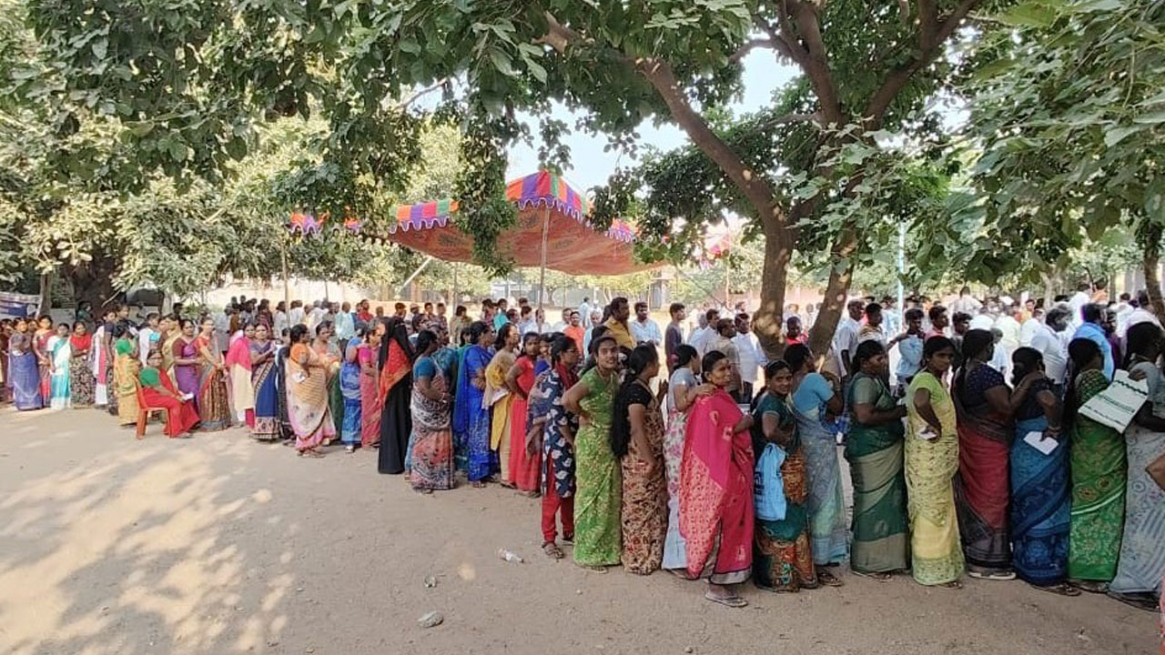 పోలింగ్‌ 84.83 శాతం