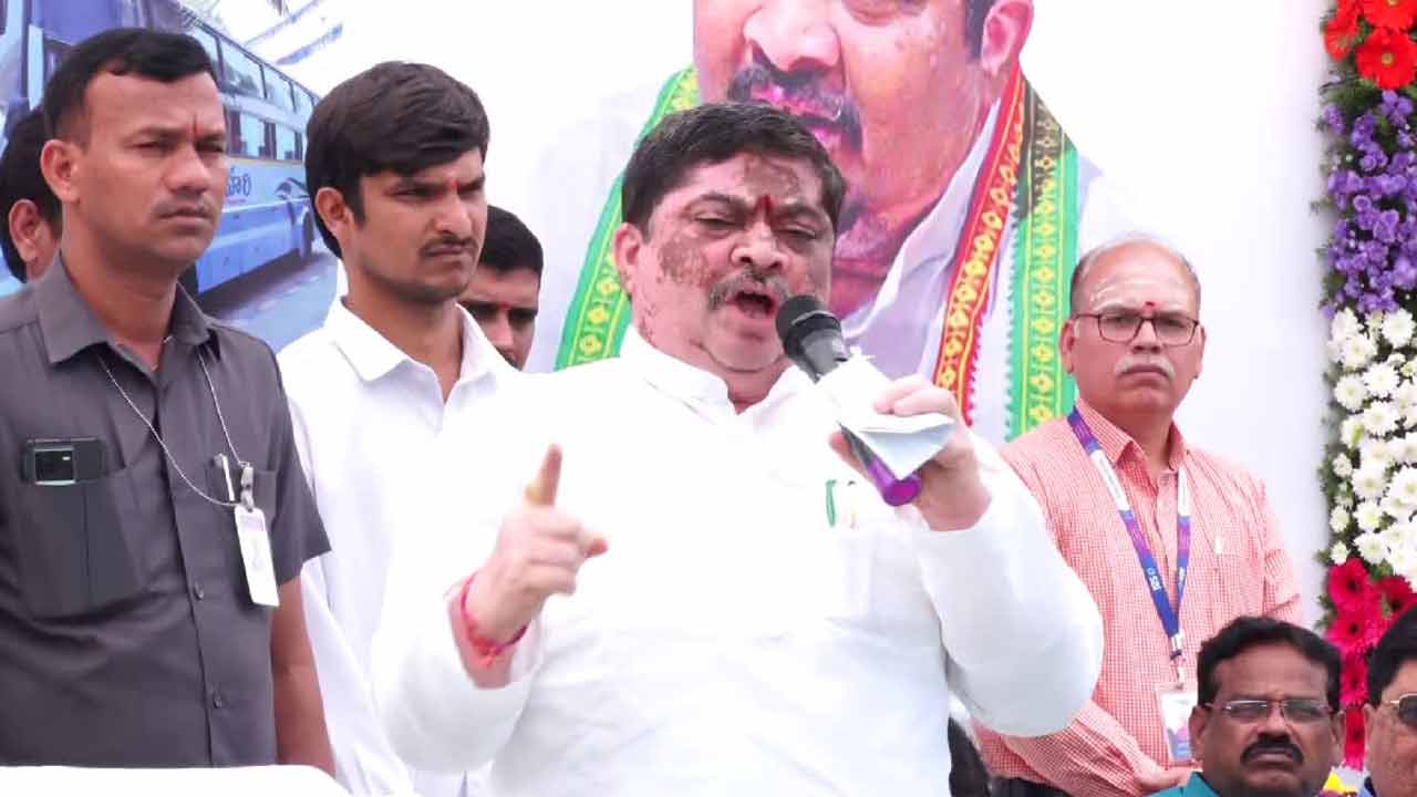 Ponnam Prabhakar | మహాలక్ష్మి పథకం ద్వారా ఇప్పటివరకు 6 కోట్ల మంది మహిళలు ఉచిత ప్రయాణం: మంత్రి పొన్నం ప్రభాకర్‌