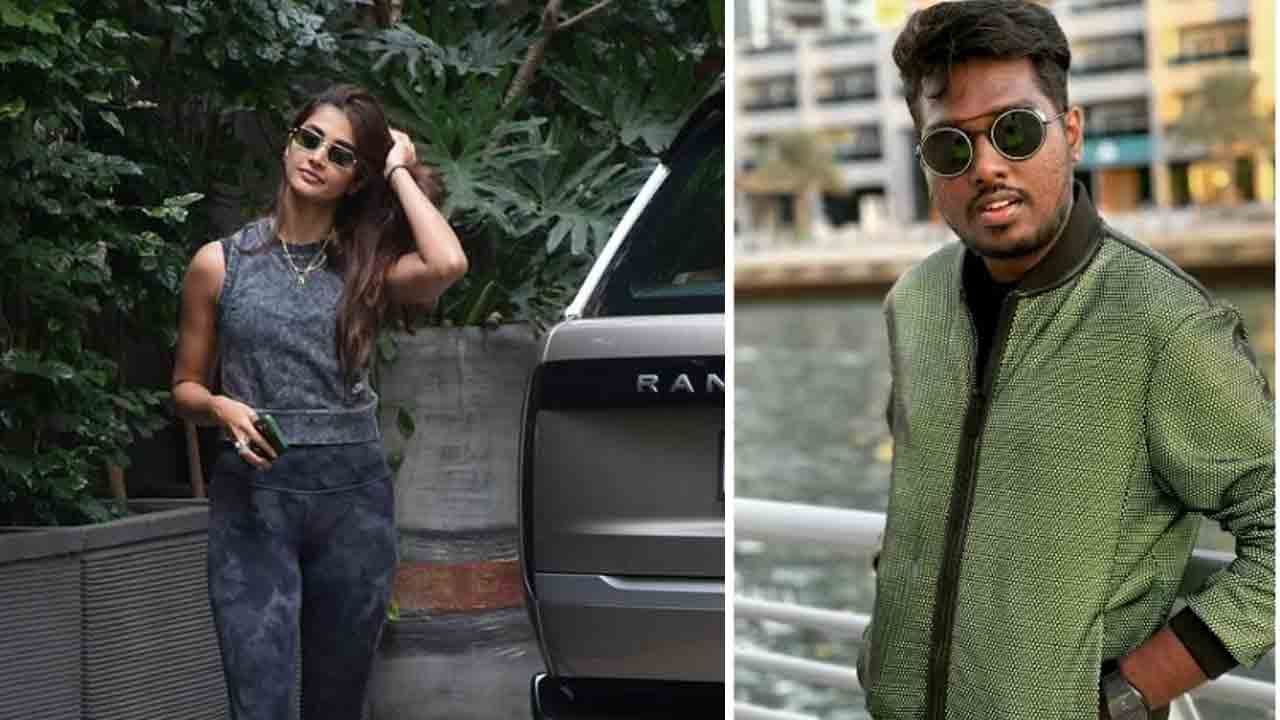 Pooja Hegde | అట్లీ ఇంటి దగ్గర పూజాహెగ్డే.. ఇప్పుడిదే హాట్‌టాపిక్‌..!