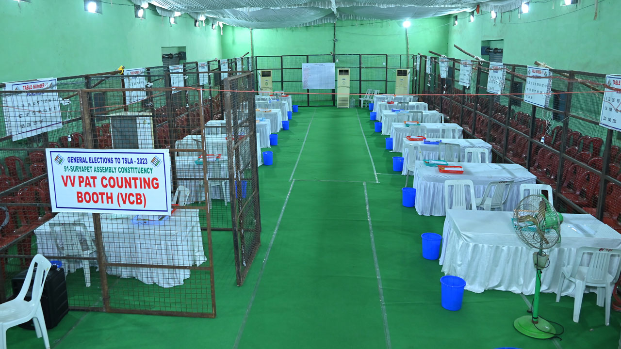 నేడే కౌంటింగ్‌