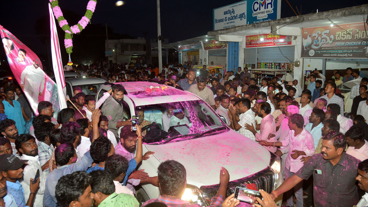 సూర్యాపేట నుంచి హ్యాట్రిక్‌ విజయం