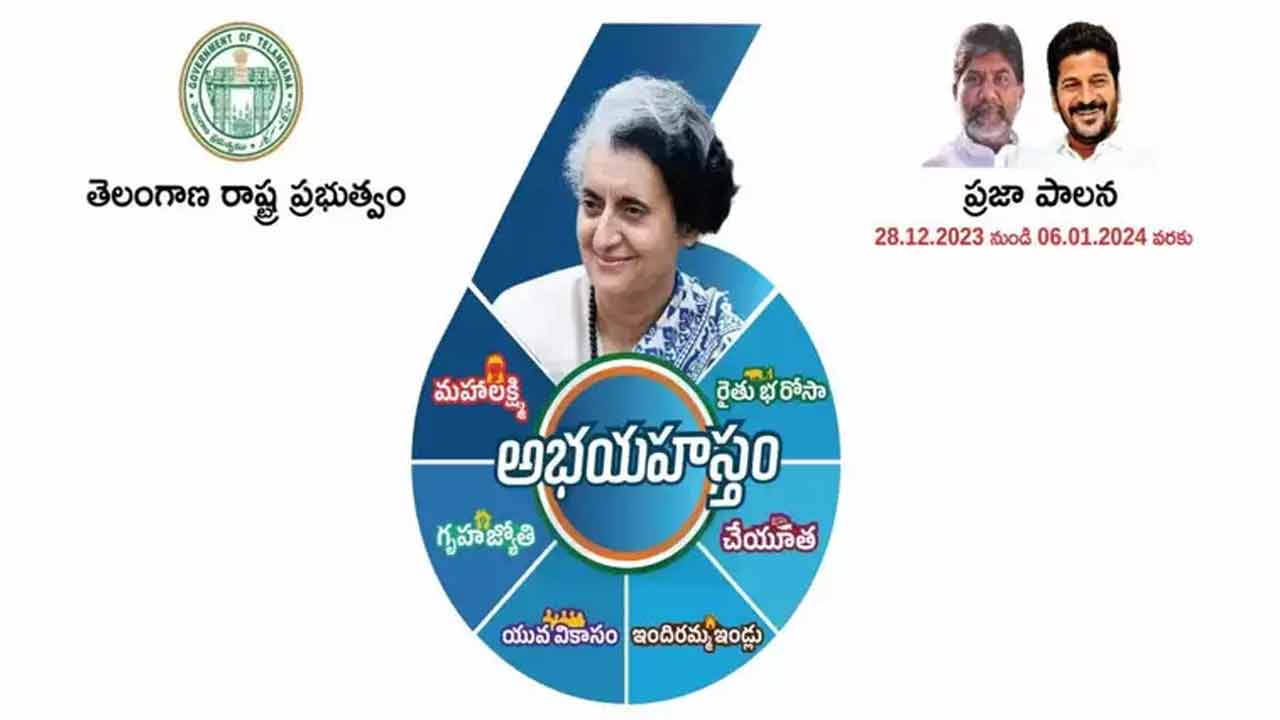 Prajapalana | నేడు, రేపు ప్రజాపాలనకు విరామం.. ఎందుకంటే?