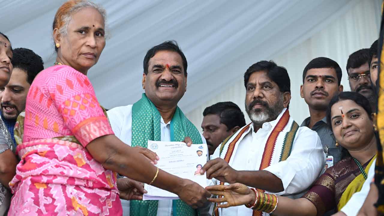 Bhatti Vikramarka | తమది ప్రజల చేత.. ప్రజల కోసం వచ్చిన ప్రభుత్వం: ఉపముఖ్యమంత్రి భట్టి