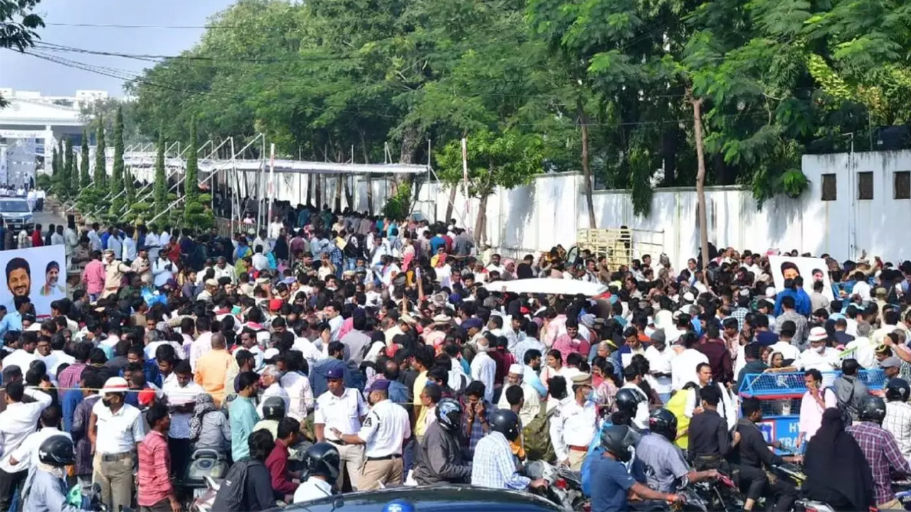 Prajavani applications | ప్రజావాణికి 545 దరఖాస్తులు