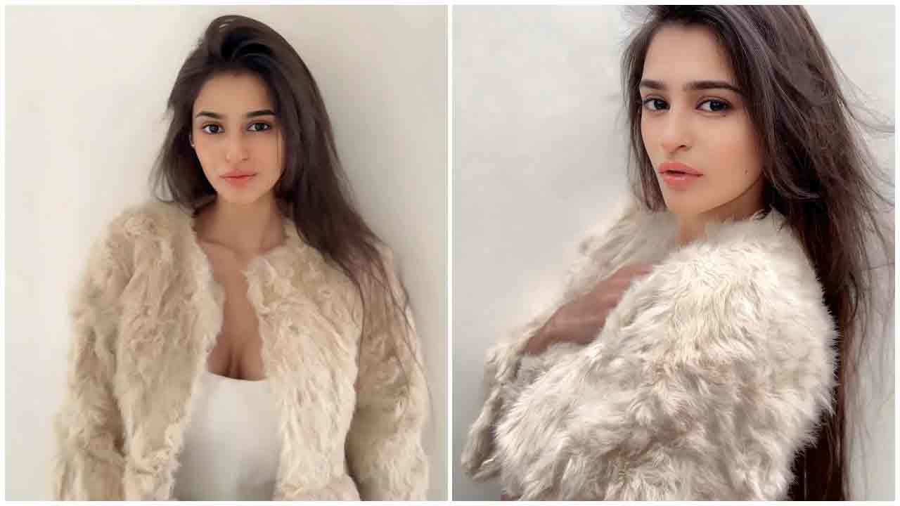 Prakriti Pavani | లేలేత అందాలతో మదిని దోచుకుంటున్న ప్రకృతి పావని..