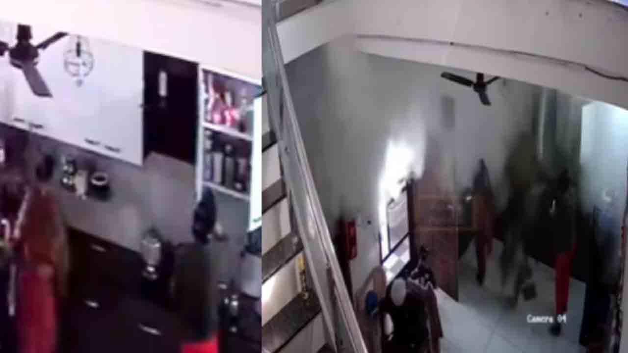 Watch: పేలిన ప్రెజర్ కుక్కర్‌.. తర్వాత ఏం జరిగిందంటే?