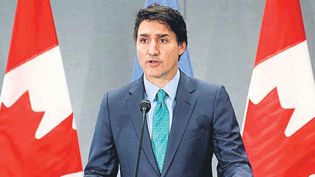 Justin Trudeau | నిజ్జర్‌ హత్య కేసులో భారత్‌ పాత్రను బహిర్గతపరిచింది  అందుకే: కెనడా ప్రధాని ట్రూడో
