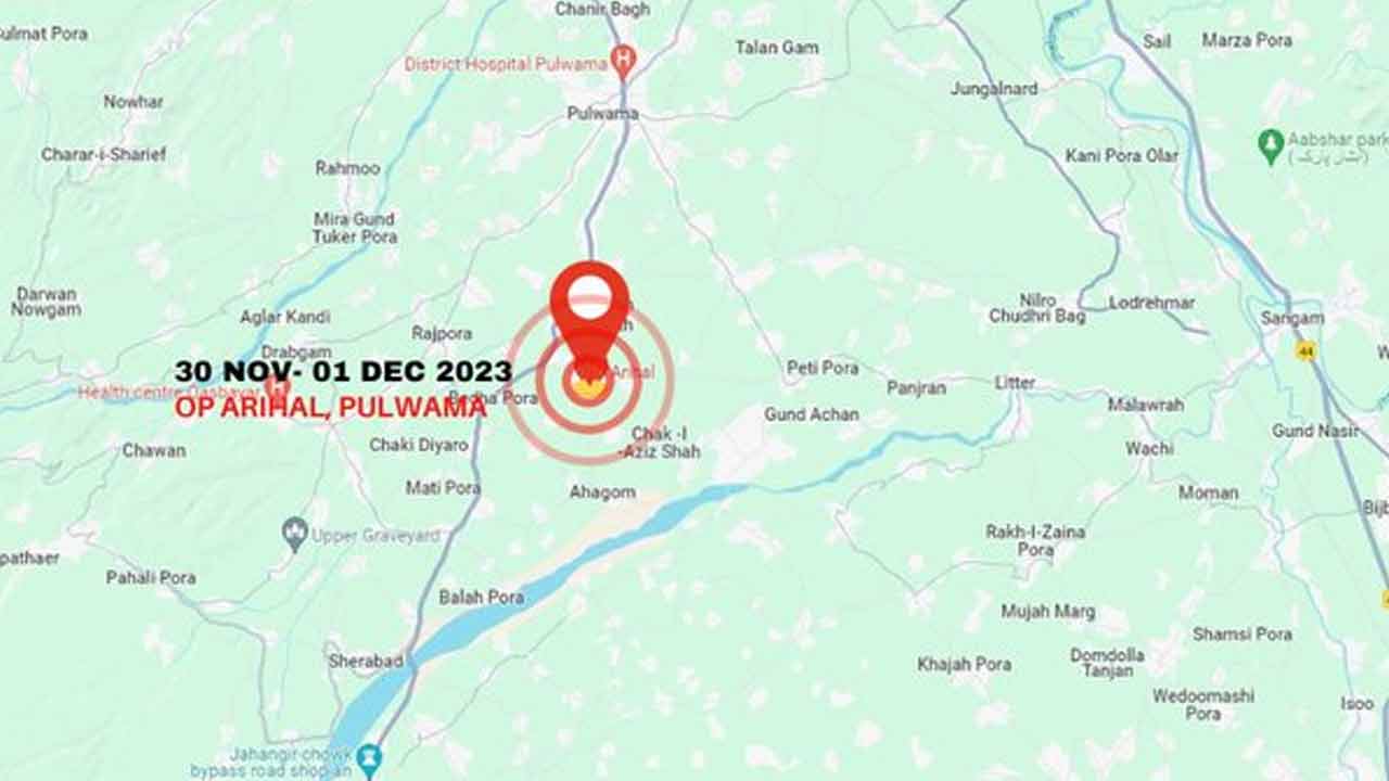 Pulwama | పుల్వామాలో ఎన్‌కౌంటర్‌.. ముష్కరుడు హతం