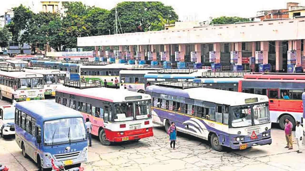 ఆర్టీసీ ఆస్తులు.. అద్దెకు