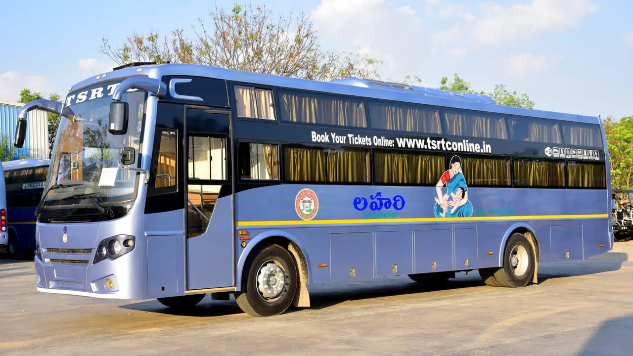 TSRTC | ఆర్టీసీ ప్రయాణికులకు గుడ్‌న్యూస్‌.. రేపు రోడ్డెక్కనున్న 80 కొత్త బస్సులు