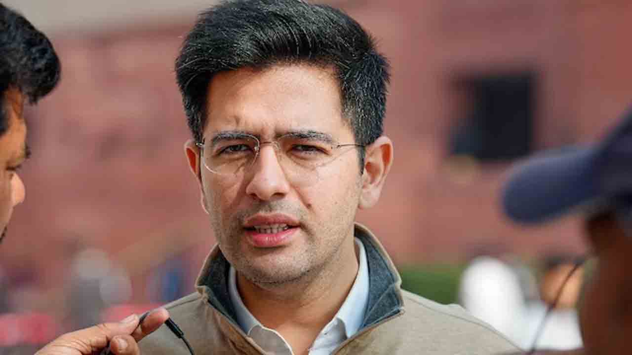 Raghav Chadha | పార్లమెంట్‌ భవనమే సురక్షితం కాకపోతే.. దేశం పరిస్థితి ఏంటి..? : రాఘవ్‌ చద్దా