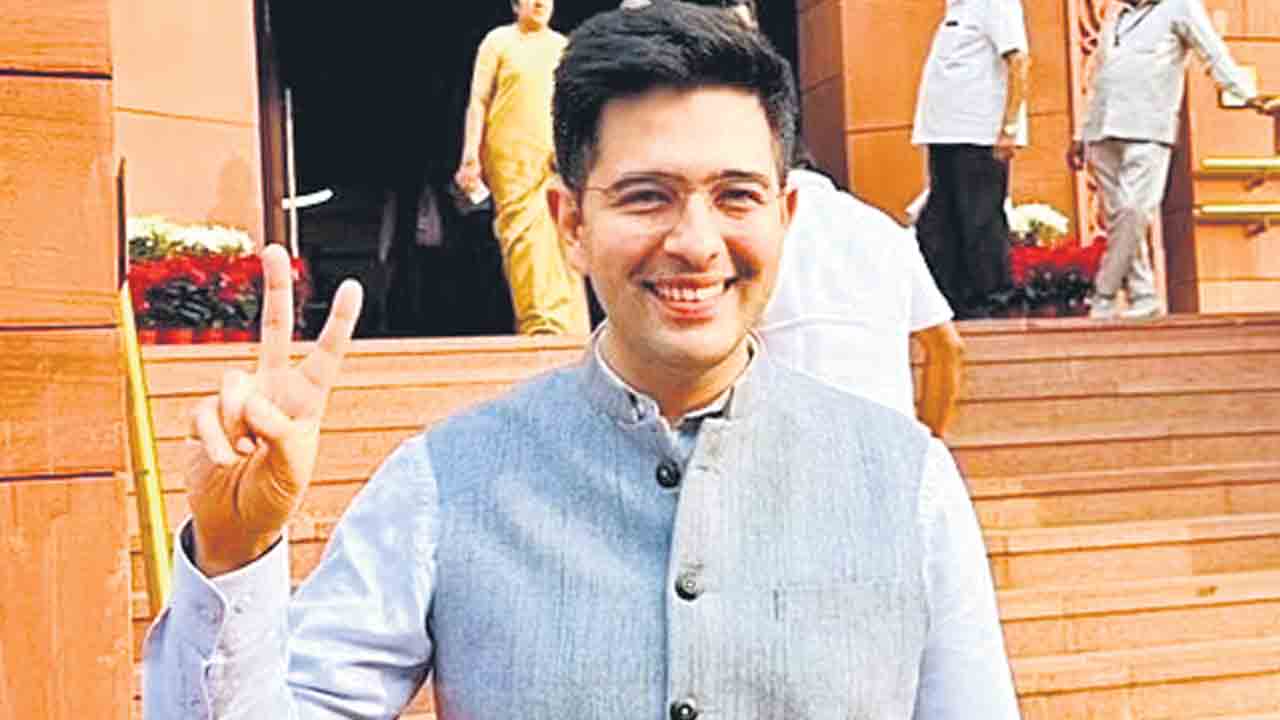 రాఘవ చద్దాపై సస్పెన్షన్‌ ఎత్తివేత