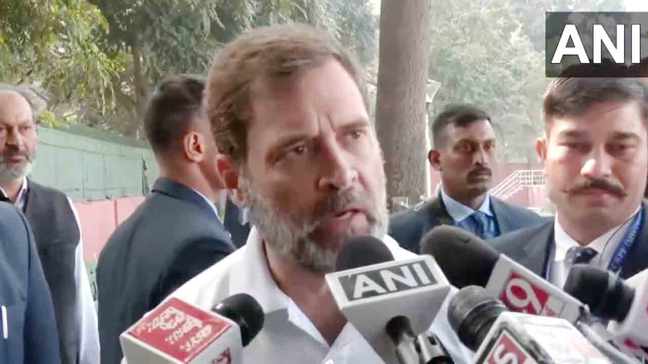 Parliament security breach | పార్లమెంట్‌లో భద్రతా వైఫల్యాలకు కారణం నిరుద్యోగం : రాహుల్‌ గాంధీ