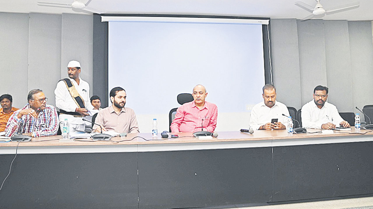 పొరపాట్లు లేకుండాకౌంటింగ్‌ నిర్వహించాలి