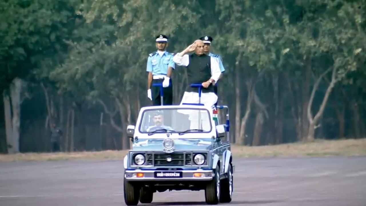 Rajnath Singh | దుండిగల్‌లో కంబైన్డ్‌ గ్రాడ్యుయేషన్‌ పరేడ్‌.. పాల్గొన్న రక్షణ మంత్రి రాజ్‌నాథ్‌