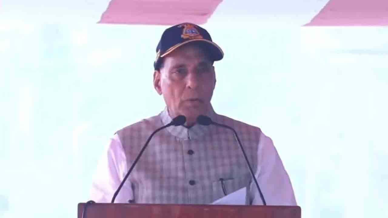 Rajnath Singh | వాళ్లు సముద్రంలో ఎక్కడ దాక్కున్నా వేటాడి కఠినంగా శిక్షిస్తాం: రాజ్నాథ్ సింగ్