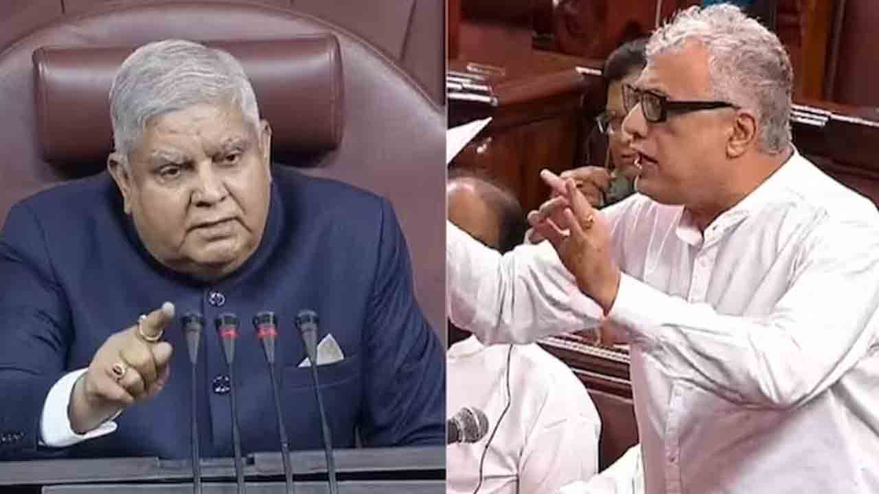 Derek OBrien | రాజ్యసభ నుంచి తృణమూల్‌ ఎంపీ డెరిక్ ఒబ్రెయిన్‌ సస్పెన్షన్‌