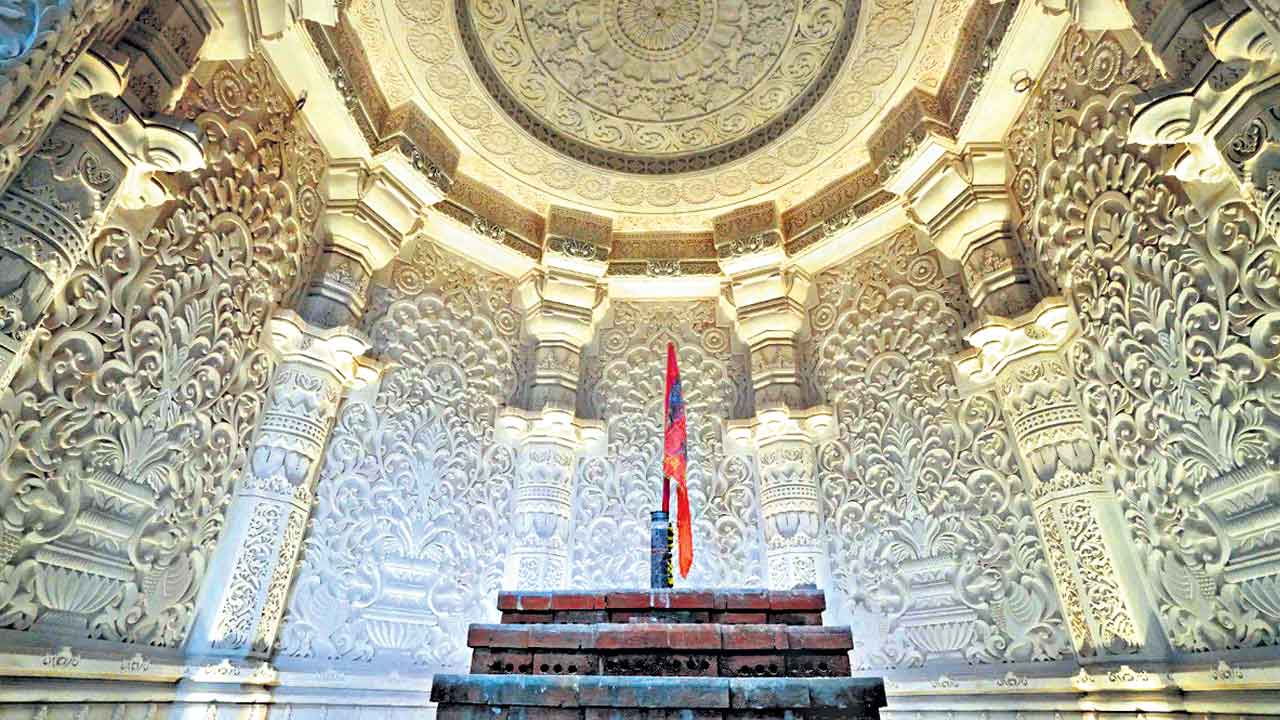 అయోధ్య రాముడు కొలువుదీరేది ఇక్కడే