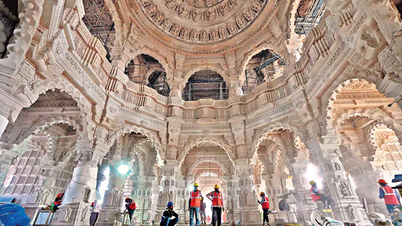 Ayodhya Ram Mandir | జనవరి 22న అయోధ్య రామయ్య ప్రాణప్రతిష్ఠ