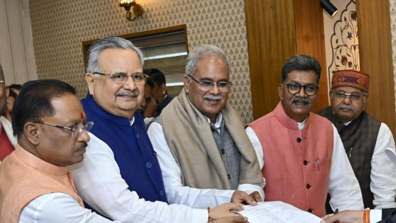 Raman Singh | ఛత్తీస్‌గఢ్‌ అసెంబ్లీ స్పీకర్‌గా మాజీ ముఖ్యమంత్రి రమణ్‌ సింగ్‌ ఎన్నిక